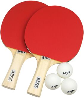 Fox TT Silver 2 Player Table Tennis Set