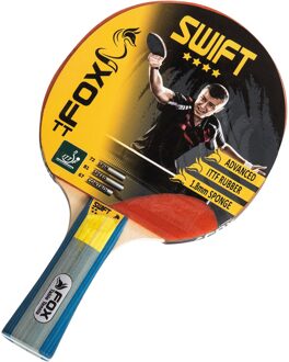 Fox Tt Tafeltennisbat Swift 4 Star 25,5 Blauw