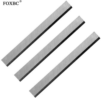 Foxbc 6-1/8 "155Mm Jointer Messen Vervanging Craftsman 113-206931 & 113-232200 Hout Schaafmachine blade Voor Houtbewerking Set Van 3