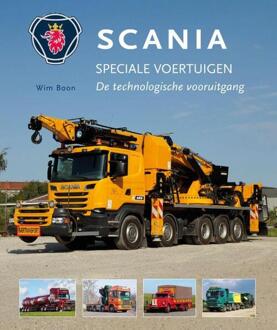 Foxy Design Scania speciale voertuigen - Boek Wim Boon (9081931938)