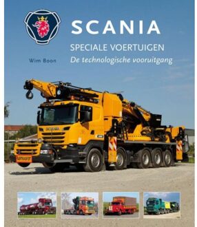 Foxy Design Scania speciale voertuigen - Boek Wim Boon (9081931938)