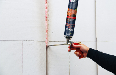 FP 404 Fire Retardant PU Foam | Roze | Blik 750 ml - 30612850