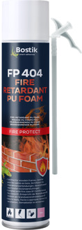 FP 404 Fire Retardant PU Foam | Roze | Blik 750 ml - 30612888
