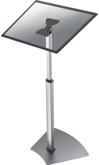 Fpma-d1550silver Flatscreen Vloerstandaard Zilverkleurig