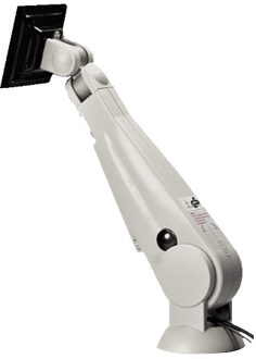 FPMA-D200 - enkele monitorarm - geschikt voor monitoren t/m 30 inch - creme