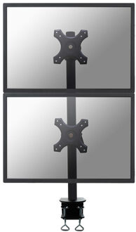 FPMA-D700DV Monitor-tafelbeugel 2-voudig 25,4 cm (10) - 68,6 cm (27) In hoogte verstelbaar, Kantelbaar, Zwenkbaar, Roteerbaar