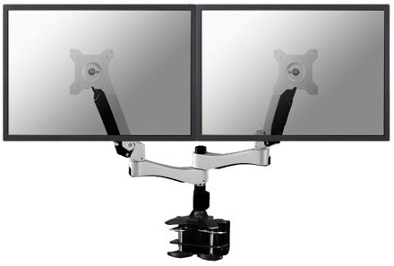 FPMA-D980D Monitor-tafelbeugel 2-voudig 25,4 cm (10) - 68,6 cm (27) In hoogte verstelbaar, Kantelbaar, Zwenkbaar, Roteerbaar