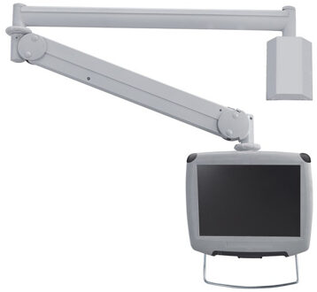 FPMA-HAW100HC - medical wall mount
