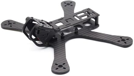 Fpv Racing Quadcopter Frame Carbon Fiber 220 Door Machine 4 Mm All-In-One Arm Carbon Vier as Door Fpv Frame