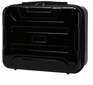 Fpv Rugzak Anti-Druk Eva Innerlijke Dji V2 Bril Afstandsbediening Draagbare Case Waterdichte Tas Voor Dji Fpv Combo drone zwart