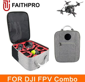 Fpv Waterdichte Opslag Draagtas Case Doos Rugzak Handvat Voor Dji Fpv Combo Drone Crossing Machine Opslag Rugzak