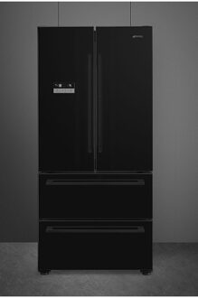 FQ55FNDE Amerikaanse koelkast Zwart