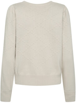 Fqdodo-pullover moonbeam Beige - L