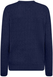 Fqdodoc-pullover navy blazer Blauw - XL