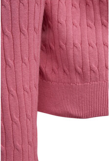 Fqdodoc-pullover wild orchid Roze - XL