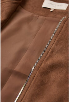 Fqduva waistcoat - maat XL Camel