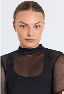 Fqiska blouse black Zwart - L