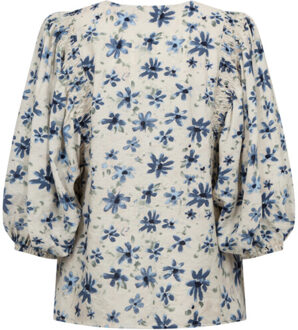 Fqjovi blouse Blauw - M