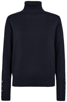 Fqkatie pulli salute Blauw