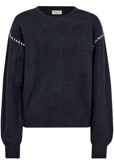 Fqkinlock trui salute Blauw - XS