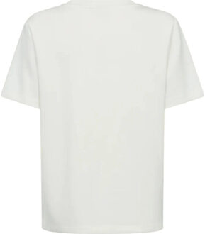 Fqmalak tee star off white Wit - L