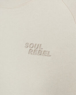 Fqnale-sweater moonbeam Beige - S