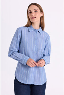 Fqsolly blouse Blauw - S