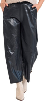 Fqveggy pants black - maat L Zwart