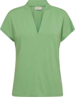 Fqyrsa blouse bud green Groen - M