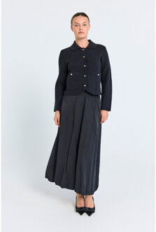 Fqzana cardigan black Zwart - L