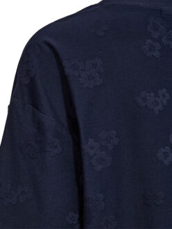 Fqziprea-tee navy - maat XL Blauw