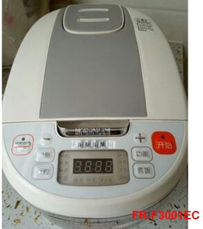 FR-F3001EC 500W Huishoudelijke keukenapparatuur Smart 3L Mini Rijstkoker Voor 2-4 Mensen, 220 V/50Hz Rijstkokers wit/bruin