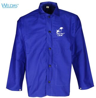 FR Katoen Lassen Jassen Brandwerende Katoen Overall Zweetabsorberende Ademend Vlam Slip Werk Kleding XL