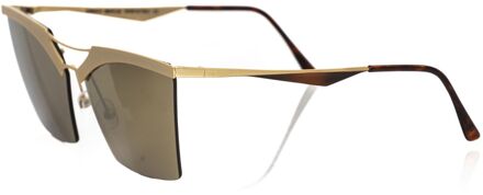 Fr22088 Model Zonnebril Salie Groen - One Size