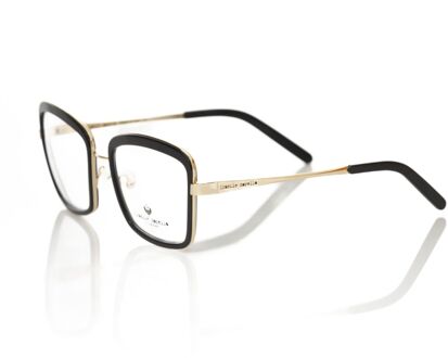 Fr22103 Vierkante Zonnebril - maat Zwart