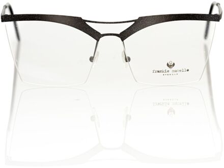 Fr22115 Cateye Randloze Bril Zwart