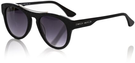 Fr22132 Mode Zonnebril Zwart - One Size
