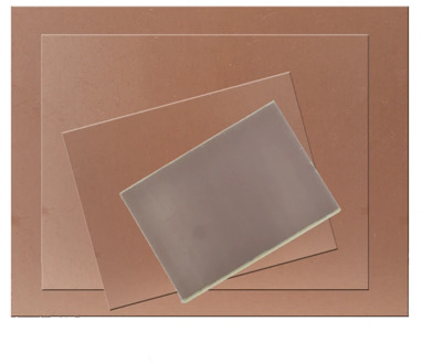 FR4 PCB 7x10 10x15 15x20 20x30 cm 7*10 10*15 15*20 20*30 Single Side Copper Clad plate DIY PCB Kit Laminate Circuit Board