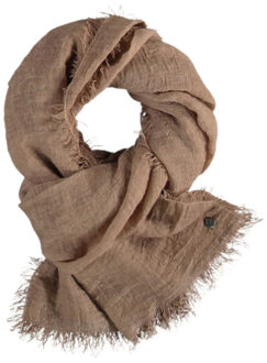 Fraas Dames sjaal | maat: one | kleur: | dames accessoires Beige - One size