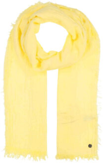 Fraas Dames sjaal | maat: one | kleur: | dames accessoires Geel - One size