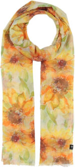 Fraas Dames sjaal | maat: one | kleur: | dames accessoires Geel - One size