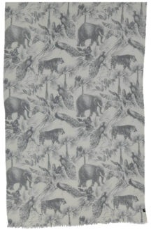 Fraas Dames sjaal | maat: one | kleur: | dames accessoires Grijs - One size