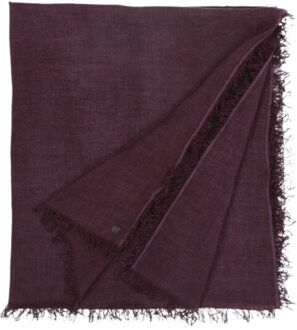 Fraas Dames sjaal | maat: one | kleur: | dames accessoires Paars - One size