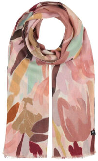 Fraas Dames sjaal | maat: one | kleur: | dames accessoires Roze - One size
