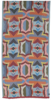 Fraas Dames sjaal | maat: one | kleur: | dames accessoires Veelkleurig - One size