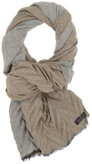 Fraas Dames sjaal | maat: xxx | | dames - maat One size Taupe