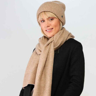 Fraas Muts | maat: xxx | | dames Bruin - One size