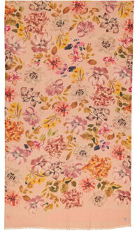 Fraas Shawl 602059 Blauw - One size