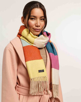 Fraas Shawl 620004 Groen - One size