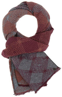 Fraas Warme dames sjaal | maat: xxx | | dames Bordeaux - One size